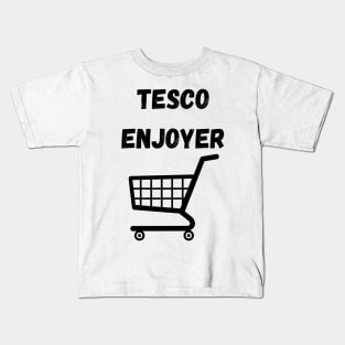 Tesco Enjoyer Kids T-Shirt